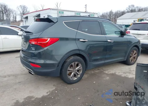 2013 Hyundai Santa Fe Sport from USA, damaged, VIN 5XYZUDLB0DG051384